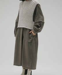 EKAL | ボリュームスリーブコクーンワンピース(ワンピース)