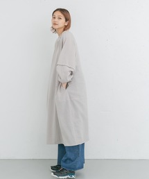 EKAL | ボリュームスリーブコクーンワンピース(ワンピース)