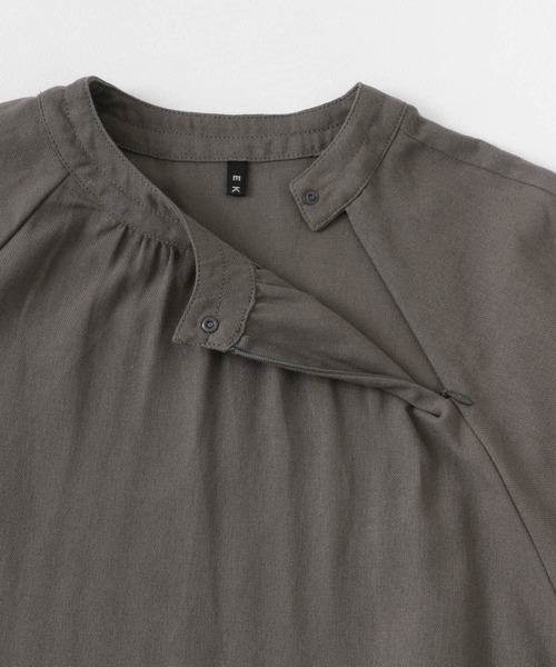 EKAL(エカル)の「ボリュームスリーブコクーンワンピース(ワンピース・レディース・グレー系その他/グレー・ONE)」の17枚目の写真