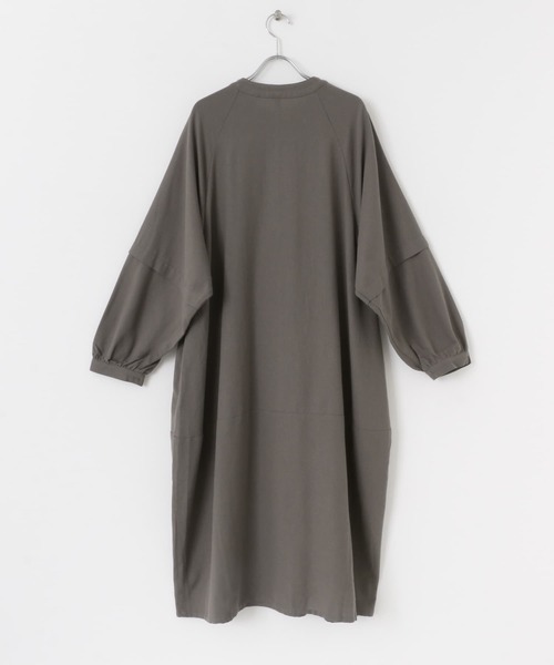 EKAL(エカル)の「ボリュームスリーブコクーンワンピース(ワンピース・レディース・グレー系その他/グレー・ONE)」の18枚目の写真