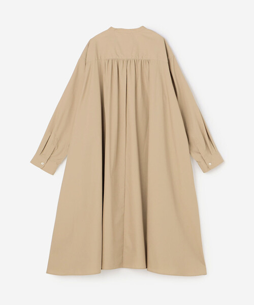 DANTON ベージュ シャツワンピース 36 Danton 「DANTON」 シャツワンピース 36 ベージュ レディース