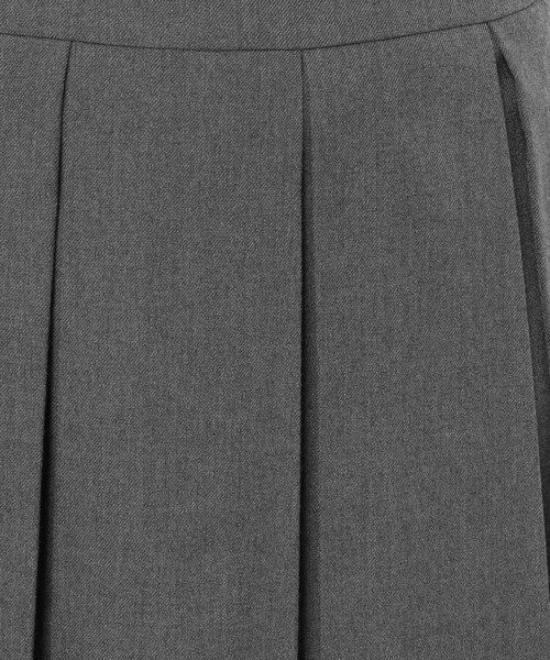 LOWRYS FARM（ローリーズファーム）の「ＴＲプリーツミニスカート 132289（スカート・レディース・チャコールグレー/ブラック/ベージュ・FREE）」の12枚目の写真