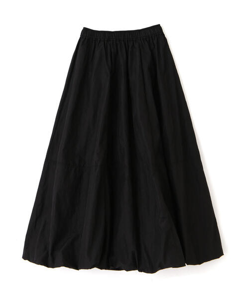 FREE'S MART（フリーズマート）の「シャイニーバルーンスカート（スカート・レディース・ブラック/ホワイト・SMALL/MEDIUM）」の3枚目の写真