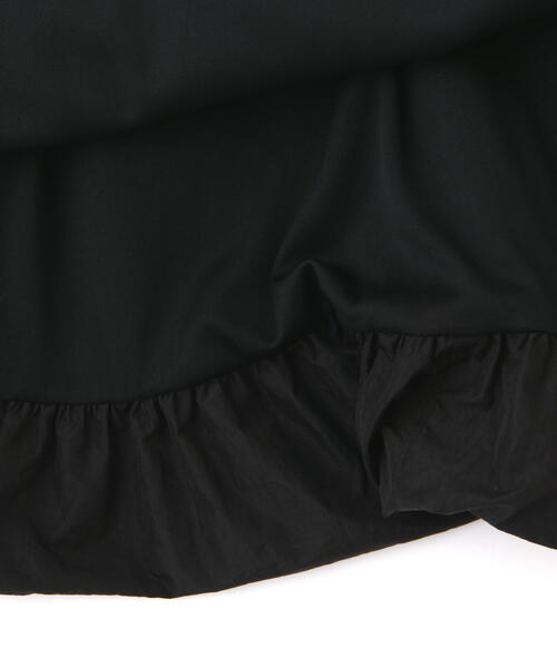 FREE'S MART（フリーズマート）の「シャイニーバルーンスカート（スカート・レディース・ブラック/ホワイト・SMALL/MEDIUM）」の16枚目の写真