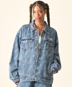 ブランド古着】デストロイ加工デニムジャケット（デニムジャケット