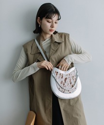BEAURE ヴュレ ハラコ 2WAY BAG