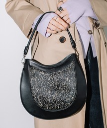 Beau're（ヴュレ）の「BEAURE ヴュレ ハラコ 2WAY BAG（ショルダーバッグ）」
