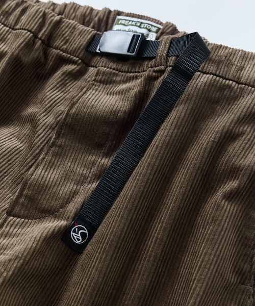 FREAK'S STORE（フリークスストア）の「限定展開 ワイドシルエット コーデュロイ クライミングパンツ（その他パンツ・メンズ・ブラウン/ベージュ/ブラック/オリーブ・LARGE/MEDIUM/SMALL）」の9枚目の写真