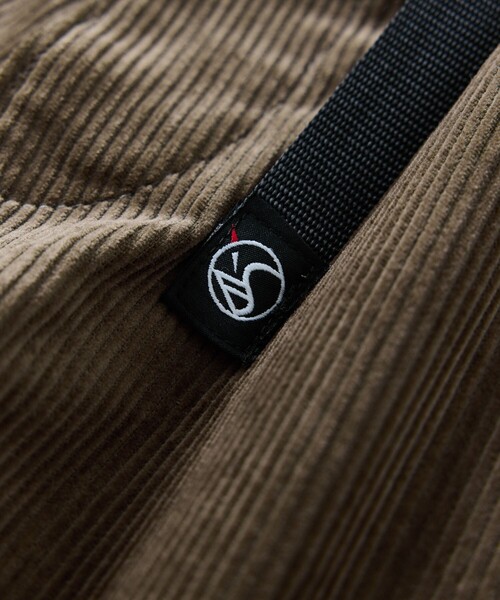 FREAK'S STORE（フリークスストア）の「限定展開 ワイドシルエット コーデュロイ クライミングパンツ（その他パンツ・メンズ・ブラウン/ベージュ/ブラック/オリーブ・LARGE/MEDIUM/SMALL）」の10枚目の写真