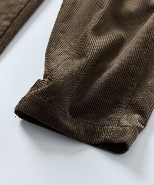 FREAK'S STORE（フリークスストア）の「限定展開 ワイドシルエット コーデュロイ クライミングパンツ（その他パンツ・メンズ・ブラウン/ベージュ/ブラック/オリーブ・LARGE/MEDIUM/SMALL）」の13枚目の写真