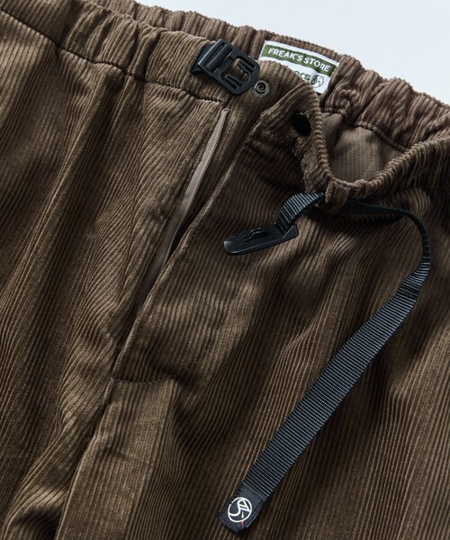 FREAK'S STORE（フリークスストア）の「限定展開 ワイドシルエット コーデュロイ クライミングパンツ（その他パンツ・メンズ・ブラウン/ベージュ/ブラック/オリーブ・LARGE/MEDIUM/SMALL）」の14枚目の写真