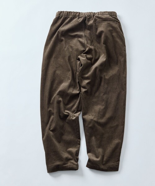 FREAK'S STORE（フリークスストア）の「限定展開 ワイドシルエット コーデュロイ クライミングパンツ（その他パンツ・メンズ・ブラウン/ベージュ/ブラック/オリーブ・LARGE/MEDIUM/SMALL）」の16枚目の写真