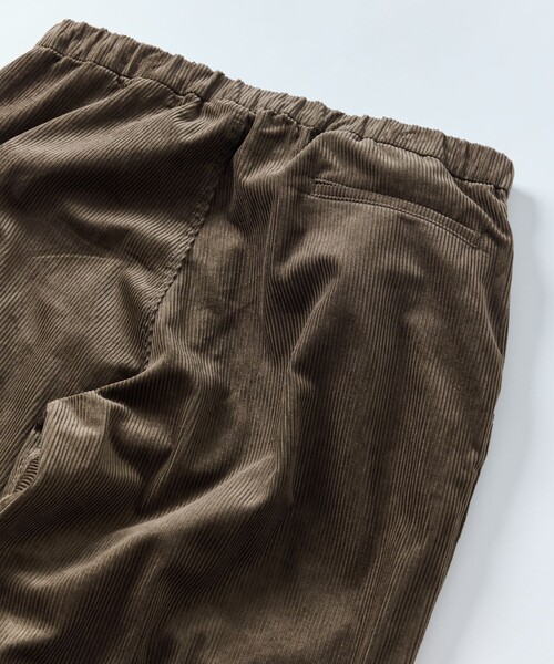 FREAK'S STORE（フリークスストア）の「限定展開 ワイドシルエット コーデュロイ クライミングパンツ（その他パンツ・メンズ・ブラウン/ベージュ/ブラック/オリーブ・LARGE/MEDIUM/SMALL）」の17枚目の写真
