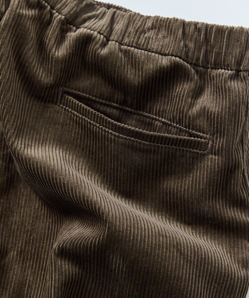 FREAK'S STORE（フリークスストア）の「限定展開 ワイドシルエット コーデュロイ クライミングパンツ（その他パンツ・メンズ・ブラウン/ベージュ/ブラック/オリーブ・LARGE/MEDIUM/SMALL）」の18枚目の写真