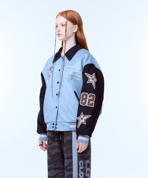 PA LUV VARSITY JACKET（スカジャン）｜LUVISTRUE（ラヴイズ