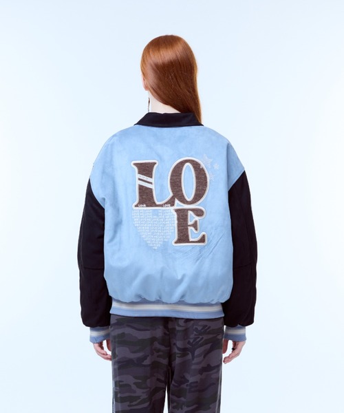 PA LUV VARSITY JACKET（スカジャン）｜LUVISTRUE（ラヴイズ