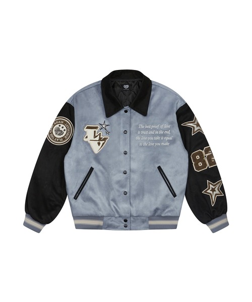 LUVISTRUEラブイズトゥルージャケット スタジャン セール】PA LUV VARSITY JACKET（スカジャン）｜LUVISTRUE（ラヴ