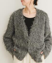 ITEMS URBANRESEARCH | シャギーニットカーディガン(カーディガン/ボレロ)