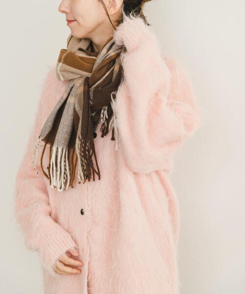 ITEMS URBANRESEARCH（アイテムズ アーバンリサーチ）の「シャギー