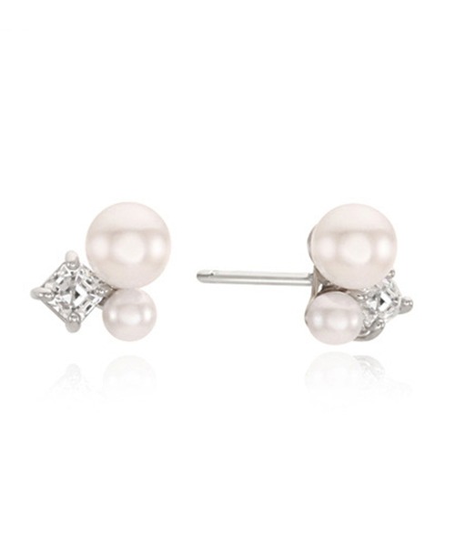 【VINTAGE HOLLYWOOD】Mini Ball Pearl Earrings★ピアス VINTAGE HOLLYWOOD】Mini Ball Pearl Earrings☆ピアス (VINTAGE