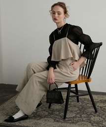 ツイード」に該当するオールインワン・サロペットファッション通販