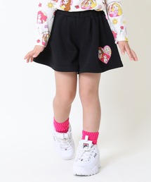 Disney（ディズニー）の「ディズニー プリンセス/ワッペン ショートパンツ 9026K（その他パンツ・キッズ）」