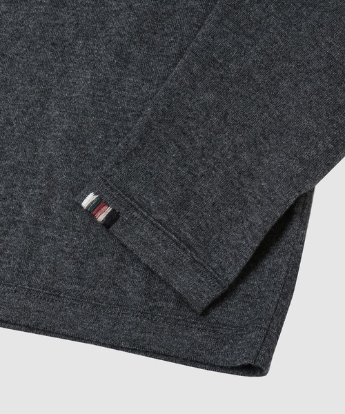 extreme cashmere（エクストリーム　カシミヤ）の「n°370 herman（ニット/セーター・レディース・グレー・OS）」の4枚目の写真