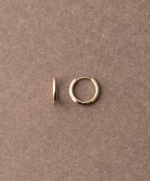 ete bijoux（エテビジュー）の「[トーン] K18RBG フープ ピアス スキニー M（ピアス（両耳用））」