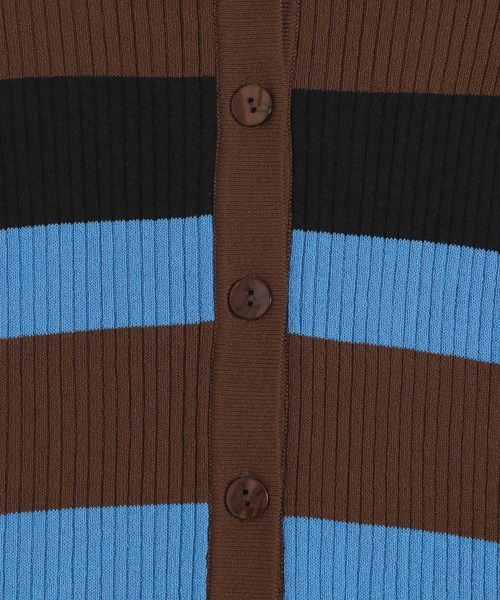 LOWRYS FARM(ローリーズファーム)の「コンパクトポロニットロングスリーブ 141126(ニット/セーター・レディース・ベージュ系その他/アイボリー/ブラック・FREE)」の13枚目の写真