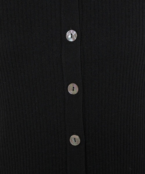 LOWRYS FARM(ローリーズファーム)の「コンパクトポロニットロングスリーブ 141126(ニット/セーター・レディース・ベージュ系その他/アイボリー/ブラック・FREE)」の11枚目の写真