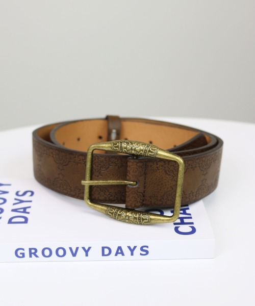 almo（アルモ）の「ウエスタンベルト(se)（ベルト・レディース・ブラウン・FREE）」の5枚目の写真