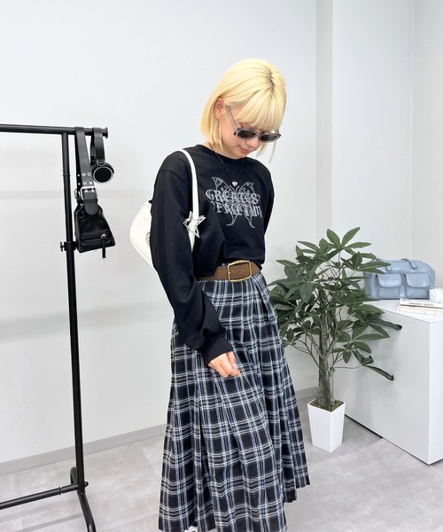 almo（アルモ）の「ウエスタンベルト(se)（ベルト・レディース・ブラウン・FREE）」の9枚目の写真