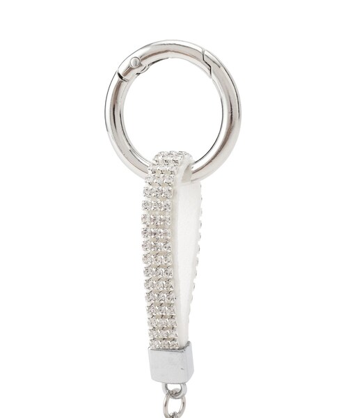 SHOO・LA・RUE（シューラルー）の「◆キラキラボールチャーム（チャーム・レディース・ホワイト/スミクロ/ライトブルー・00）」の7枚目の写真