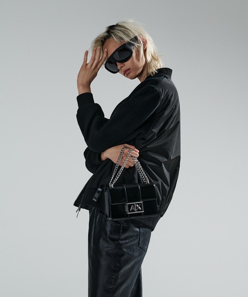 新品未使用　アルマーニエクスチェンジ　AX 子供 ARMANI EXCHANGE ハンドバッグ 「A|X アルマーニ エクスチェンジ