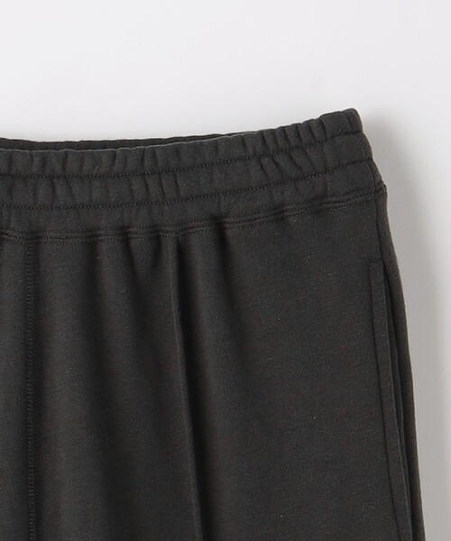 CITEN(シテン)の「<CITEN>ピンタックスウェットワイドパンツ(スウェットパンツ・レディース・ダークグレー/ライトグレー・S/M)」の11枚目の写真