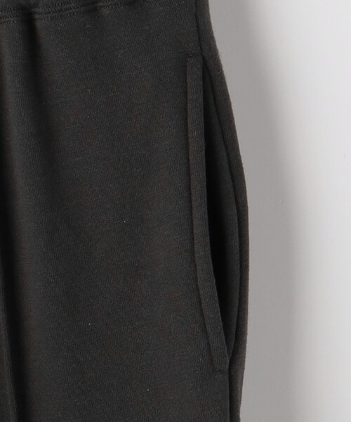 CITEN(シテン)の「<CITEN>ピンタックスウェットワイドパンツ(スウェットパンツ・レディース・ダークグレー/ライトグレー・S/M)」の12枚目の写真