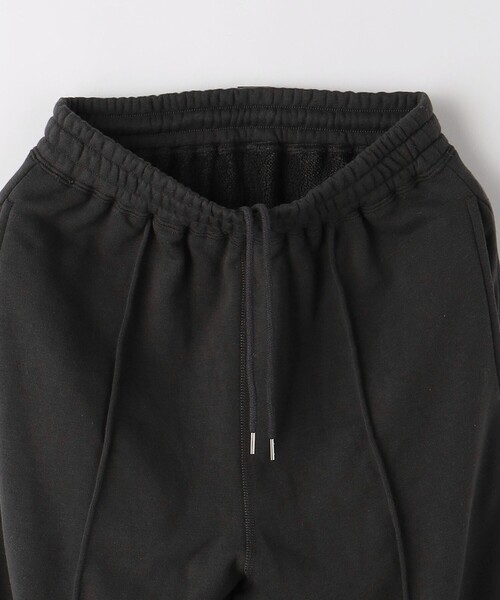 CITEN(シテン)の「<CITEN>ピンタックスウェットワイドパンツ(スウェットパンツ・レディース・ダークグレー/ライトグレー・S/M)」の13枚目の写真