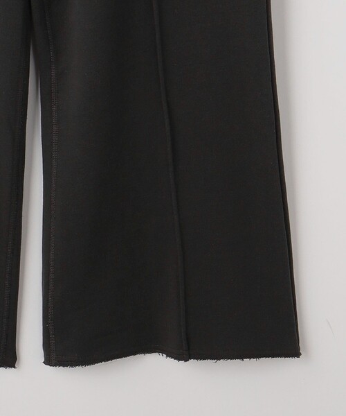 CITEN(シテン)の「<CITEN>ピンタックスウェットワイドパンツ(スウェットパンツ・レディース・ダークグレー/ライトグレー・S/M)」の14枚目の写真