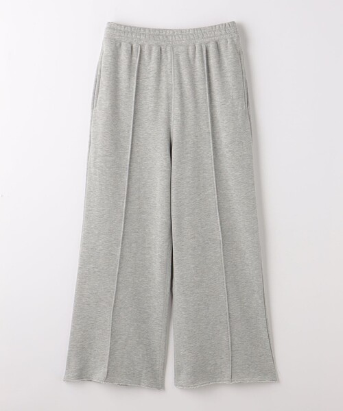 CITEN(シテン)の「<CITEN>ピンタックスウェットワイドパンツ(スウェットパンツ・レディース・ダークグレー/ライトグレー・S/M)」の16枚目の写真