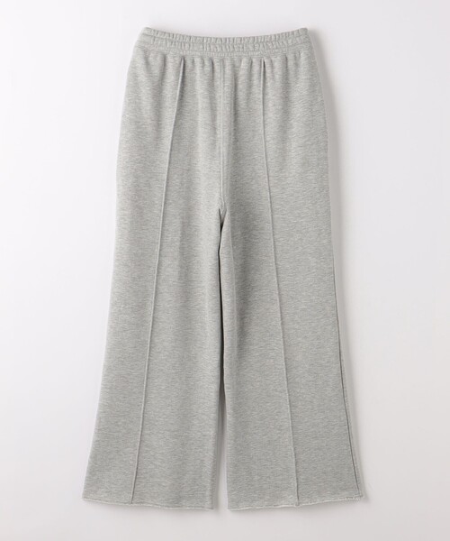 CITEN(シテン)の「<CITEN>ピンタックスウェットワイドパンツ(スウェットパンツ・レディース・ダークグレー/ライトグレー・S/M)」の17枚目の写真