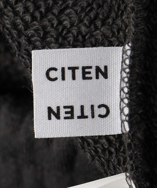 CITEN(シテン)の「<CITEN>ピンタックスウェットワイドパンツ(スウェットパンツ・レディース・ダークグレー/ライトグレー・S/M)」の21枚目の写真