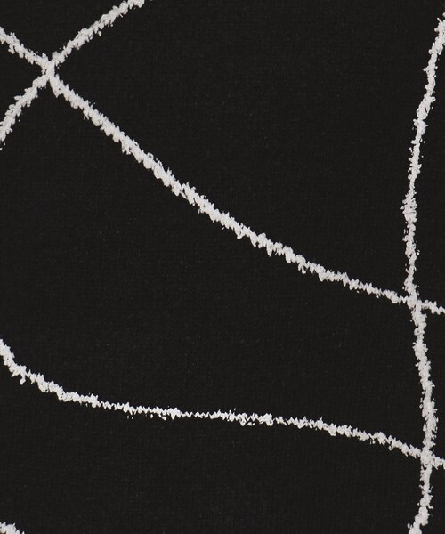 tk.TAKEO KIKUCHI（ティーケータケオキクチ）の「◆ラインアートニット（ニット/セーター・メンズ・ブラウン系その他/ライトグレー/ブラック・03/02）」の9枚目の写真