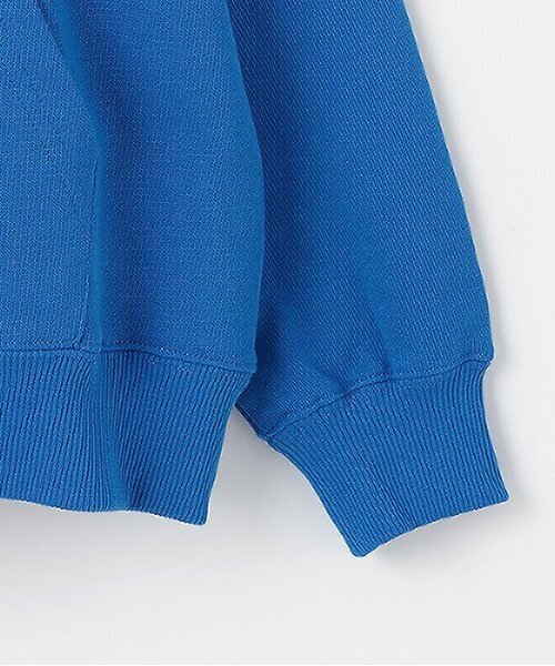 X-girl Stages(エックスガールステージス)の「ボックスロゴパーカー(パーカー・キッズ・ブラック/ピンク/ブルー/アイボリー・80cm/90cm/100cm/110cm/120cm/130cm/140cm)」の9枚目の写真