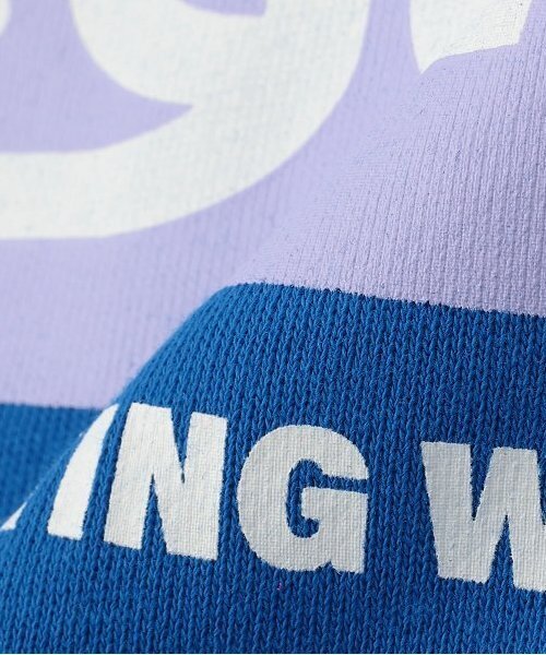 X-girl Stages(エックスガールステージス)の「ボックスロゴパーカー(パーカー・キッズ・ブラック/ピンク/ブルー/アイボリー・80cm/90cm/100cm/110cm/120cm/130cm/140cm)」の11枚目の写真