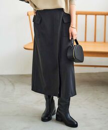 le.coeur blanc | カーゴポケットラップライクスカート(スカート)