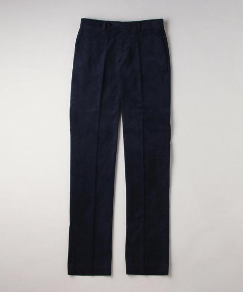 UNITED ARROWS（ユナイテッドアローズ）の「UAS 21 CTN CORD NEW NP◆（その他パンツ・メンズ・ベージュ/ロイヤルブルー・52/50/42/44/48/46）」の2枚目の写真