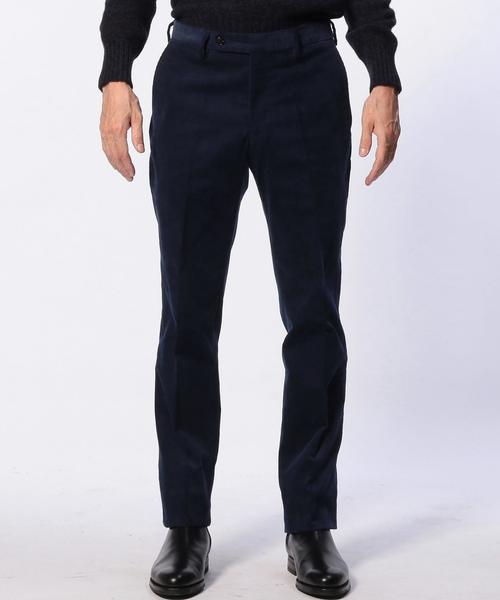 UNITED ARROWS（ユナイテッドアローズ）の「UAS 21 CTN CORD NEW NP◆（その他パンツ・メンズ・ベージュ/ロイヤルブルー・52/50/42/44/48/46）」の4枚目の写真