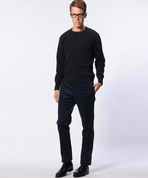 UNITED ARROWS（ユナイテッドアローズ）の「UAS 21 CTN CORD NEW NP◆（その他パンツ・メンズ・ベージュ/ロイヤルブルー・52/50/42/44/48/46）」の6枚目の写真