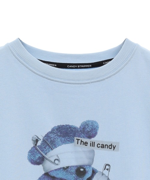 【セール】THE ILL CANDY SWEAT ワンピース（スウェット）｜Candy Stripper（キャンディストリッパー）