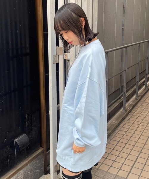 【セール】THE ILL CANDY SWEAT ワンピース（スウェット）｜Candy Stripper（キャンディストリッパー）